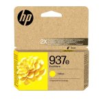 Cartucho de Tinta Original HP 937e EvoMore Amarillo