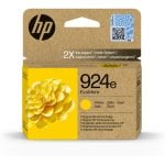 Cartucho de Tinta Original HP 924e EvoMore Amarillo Cartucho de Tinta Original HP 924e EvoMore Amarillo