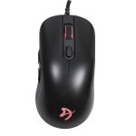 Souris de jeu Arozzi Favo-2 ultra légère RVB 16 000 DPI noire