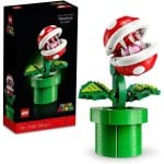 Lego Super Mario Planta Piraña Lego Super Mario Planta Piraña