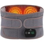 Cintura riscaldante per massaggi Lalano'S Cosmetics con luce rossa e 3 livelli 5000mAh Cintura riscaldante per massaggi Lalano'S Cosmetics con luce rossa e 3 livelli 5000mAh