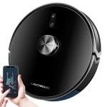 Liectroux X6 Robot Aspirador Negro