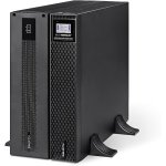 Salicru SLC-4000-TWIN RT3 SAI Doble conversión Online 40kVA 4000W 2 Salidas AC Negro