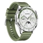 Huawei WATCH GT 4 Bluetooth GPS NFC 46mm AMOLED Vert Étanche 5 ATM Pulsomètre SpO2