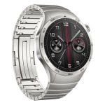 Huawei Watch GT 4 Bluetooth GPS NFC 46mm AMOLED Acier Inoxydable Gris ÉTANCHE 5ATM SpO2