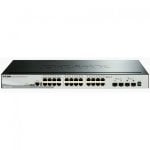 D-Link DGS-1510-28X/E Switch Gestionado L2/3 24Puertos Gigabit + 4 SFP+ D-Link DGS-1510-28X/E Switch Gestionado L2/3 24Puertos Gigabit + 4 SFP+