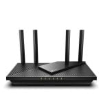 TP-Link Archer AX55 WLAN-Router Gigabit Ethernet Dual-Band (2,4 GHz/5 GHz) Schwarz (ARCHER AX55)