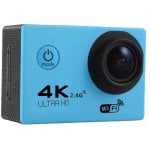 Kinsi H16-5R Cámara Deportiva Wifi Cámara Exterior con Mando a Distancia Azul Kinsi H16-5R Cámara Deportiva Wifi Cámara Exterior con Mando a Distancia Azul