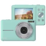 Kinsi DC403 Cámara Digital 2.4" 24MP Verde Kinsi DC403 Cámara Digital 2.4" 24MP Verde