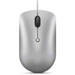 Lenovo 540 Ratón Óptico USB-C 2400DPI Plata