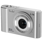 Kinsi DC302 Cámara Digital 2.8" 48MP HD Plata Kinsi DC302 Cámara Digital 2.8" 48MP HD Plata