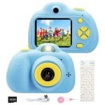 Kinsi Mini Kids Cámara Infantil 2.0" 24MP Azul Kinsi Mini Kids Cámara Infantil 2.0" 24MP Azul