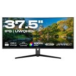 JAPANNEXT JN-IPSC375UWQHDPR-H-C65W 37.5" LED IPS UltraWide QHD+ 75Hz FreeSync Curva USB-C JAPANNEXT JN-IPSC375UWQHDPR-H-C65W 37.5" LED IPS UltraWide QHD+ 75Hz FreeSync Curva USB-C