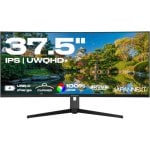 JAPANNEXT JN-IPSC375UWQHDPR-H-C65W 37,5" LED IPS UltraWide QHD+ 75 Hz FreeSync gebogen USB-C JAPANNEXT JN-IPSC375UWQHDPR-H-C65W 37,5" LED IPS UltraWide QHD+ 75 Hz FreeSync gebogen USB-C