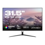 JAPANNEXT JN-IPS315UHDR 31.5" LED IPS UltraHD 4K HDR FreeSync JAPANNEXT JN-IPS315UHDR 31.5" LED IPS UltraHD 4K HDR FreeSync
