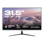 JAPANNEXT JN-IPS315UHDR 31,5" LED IPS UltraHD 4K HDR FreeSync