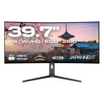 JAPANNEXT JN-5X40 39.7" LED IPS UltraWide UltraHD 4K FreeSync Curva USB-C JAPANNEXT JN-5X40 39.7" LED IPS UltraWide UltraHD 4K FreeSync Curva USB-C