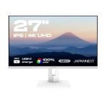 JAPANNEXT JN-IPS27UHDR-C65W-HSP-W 27" LED IPS UltraHD 4K FreeSync USB-C JAPANNEXT JN-IPS27UHDR-C65W-HSP-W 27" LED IPS UltraHD 4K FreeSync USB-C