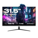 JAPANNEXT JN-IPS3150WQHDR165 31,5" LED IPS QHD 165Hz FreeSync