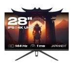 JAPANNEXT JN-280IPS144UHDR 28" LED IPS UltraHD 4K 144Hz FreeSync JAPANNEXT JN-280IPS144UHDR 28" LED IPS UltraHD 4K 144Hz FreeSync