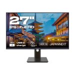 JAPANNEXT JN-IPS27FHDR-C65W-HSP 27" LED IPS FullHD 100Hz FreeSync USB-C