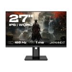 JAPANNEXT JN-27IPS165WQHDR-HSP 27" LED IPS QHD 165Hz FreeSync JAPANNEXT JN-27IPS165WQHDR-HSP 27" LED IPS QHD 165Hz FreeSync