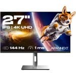 JAPANNEXT JN-IPS27144UHDR-HSP 27" LED IPS UltraHD 4K 144Hz FreeSync JAPANNEXT JN-IPS27144UHDR-HSP 27" LED IPS UltraHD 4K 144Hz FreeSync
