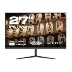 JAPANNEXT JN-IPS27WQHDR-C65W 27" LED IPS QHD 75Hz FreeSync USB-C