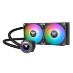 Thermaltake TH240 V2 ARGB Kit Refrigeración Líquida 240mm Negra Thermaltake TH240 V2 ARGB Kit Refrigeración Líquida 240mm Negra