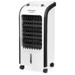 Climatizador evaporativo Orbegozo AIR 38 80W Depósito 3,5L 3 Velocidades Negro/Blanco