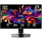 Écran PC MSI MAG 271QPX QD-OLED E2 26,5" QHD 240Hz QD-OLED HDR400 0,03ms Reconditionné