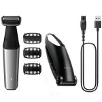 Regolabarba Corpo Philips Bodygroom Series 5000 BG5021/15 Senza Filo 60min Impermeabile 3 Pettini Ricarica Rapida