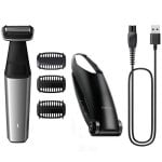 Regolabarba Corpo Philips Bodygroom Series 5000 BG5021/15 Senza Filo 60min Impermeabile 3 Pettini Ricarica Rapida