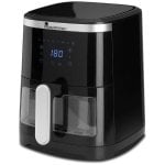 Masterpro Rocket 420 Freidora de Aire con Ventana 4.2L 1300W Negra
