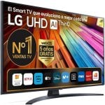 LG 43UT81006LA 43" LED UltraHD 4K HDR10 WebOS
