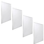 Painel LED Jandei 60x60cm 48W 4200K 3900Lm Pack 4 Retroiluminado