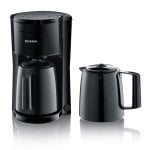 Caffettiera con due caraffe termiche Severin Ka 9307 - 1000 W Nera Caffettiera con due caraffe termiche Severin Ka 9307 - 1000 W Nera