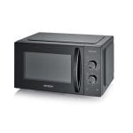 Severin Mw 7785 Microondas con Función Grill 2 En 1 800W Negro