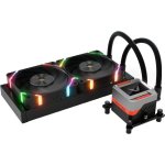 Refrigeratore Liquido Valkyrie Syn 240 ARGB 2 Ventole 240mm LCD Silenzioso