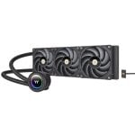 Thermaltake TOUGHLIQUID 360 EX Pro ARGB Sync Kit Refrigeración Líquida 360mm Negra Thermaltake TOUGHLIQUID 360 EX Pro ARGB Sync Kit Refrigeración Líquida 360mm Negra