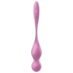 Satisfyer Love Birds vibrierende Kegel-Kugeln Rosa Satisfyer Love Birds vibrierende Kegel-Kugeln Rosa