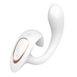Satisfyer G For Goddess 1 Weißer Kaninchenvibrator Satisfyer G For Goddess 1 Weißer Kaninchenvibrator