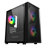 Boitier PC UNYKAch Mir B200 VerreTempered USB 3.2 Noir