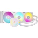 Corsair iCUE LINK TITAN 360 RX RGB Kit Refrigeración Líquida 360mm Blanca