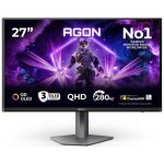 AOC AGON AG276QZD2 26.7" QD-OLED QHD 240Hz 0.03ms HDR 400 Adaptive Sync G-Sync Compatible