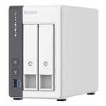 QNAP TS-216G Servidor NAS 2 Bahías