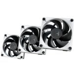 Lot de 3 ventilateurs supplémentaires Hyte THICC FP12 blancs 120 mm