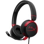 HyperX Cloud Mini kabelgebundene Gaming-Kopfhörer 3,5 mm ANC Kinder Schwarz