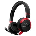 Auriculares HyperX Cloud Mini Inalámbricos Bluetooth Gaming para Crianças com Microfone Preto Auriculares HyperX Cloud Mini Inalámbricos Bluetooth Gaming para Crianças com Microfone Preto
