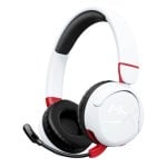 HyperX Cloud Mini Auriculares Gaming Inalámbricos para Niños 85dB Blancos